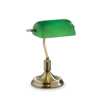 Настільна лампа Ideal Lux Lawyer 045030