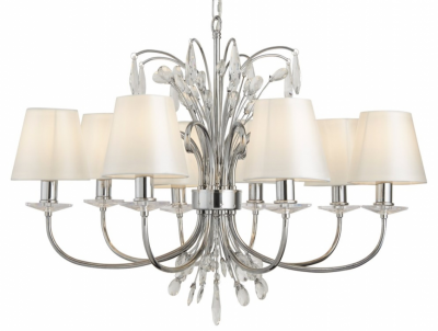 Lyustra Searchlight Bloom 6828 8cc Magazin Svetilnikov Nasvitlo
