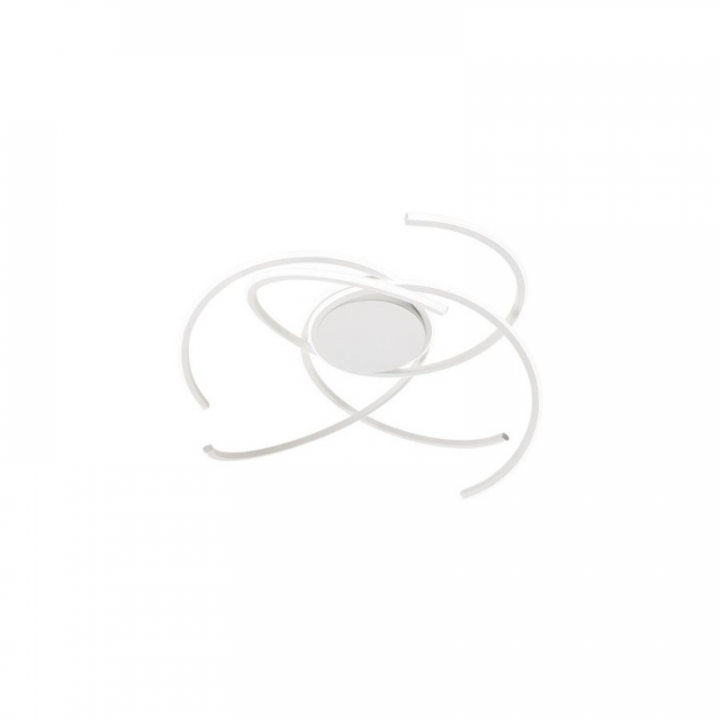 Стельовий світильник REDO 01-1801 ALIEN White + Dimmable