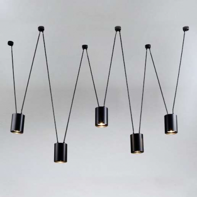 Люстра DOHAR VIWIN (black) 9023