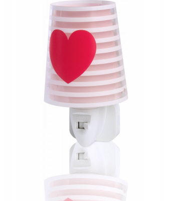 Дитячий нічник в розетку Dalber LIGHT FEELING Pink 92192