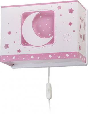 Дитяче бра Dalber MOONLIGHT Pink 63238S