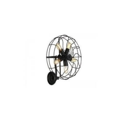 Бра AZzardo FAN AZ1349 (FLMD01BK)