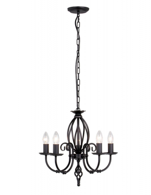 Люстра Elstead ARTISAN ART5 BLACK