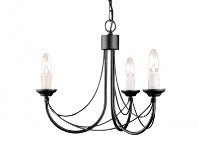 Люстра Elstead CARISBROOKE CB3 BLACK