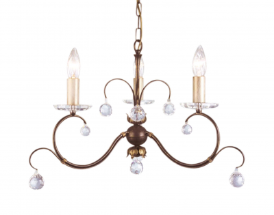Люстра Elstead LUNETTA LUN3 BRONZE