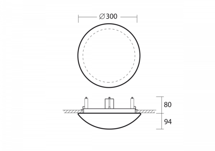 Стельовий світильник Osmont AURA V8 59326 фото