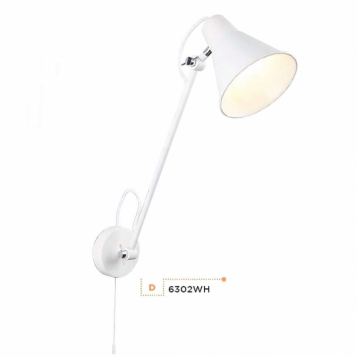 Бра Searchlight ADJUSTABLE WALL LIGHTS 6302WH