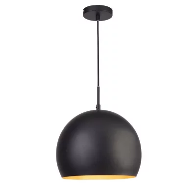 Люстра Searchlight INDUSTRIAL PENDANTS 3038BK