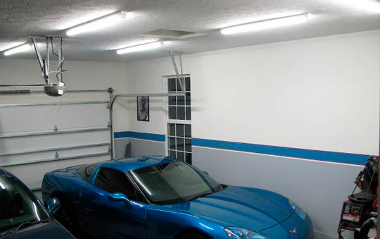 Яке освітлення вибрати для гаража